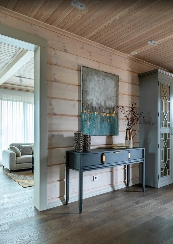 Гостевой дом из клееного бруса 166м2