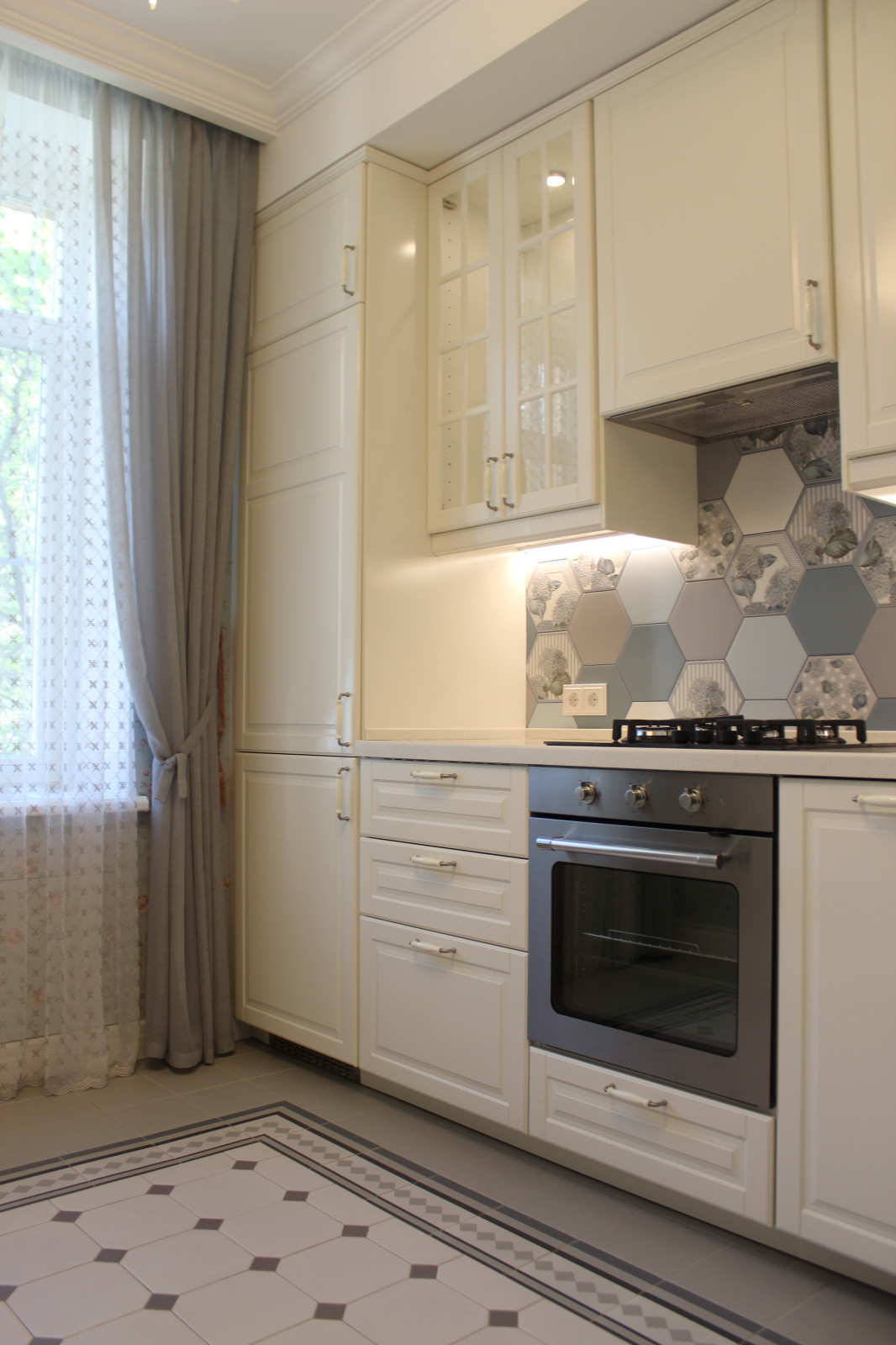 Квартира в стиле петербургской классики