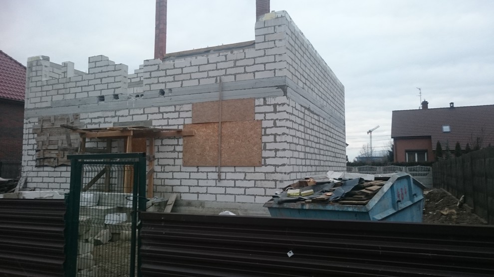 Реконструкция дома по проекту "Зара"