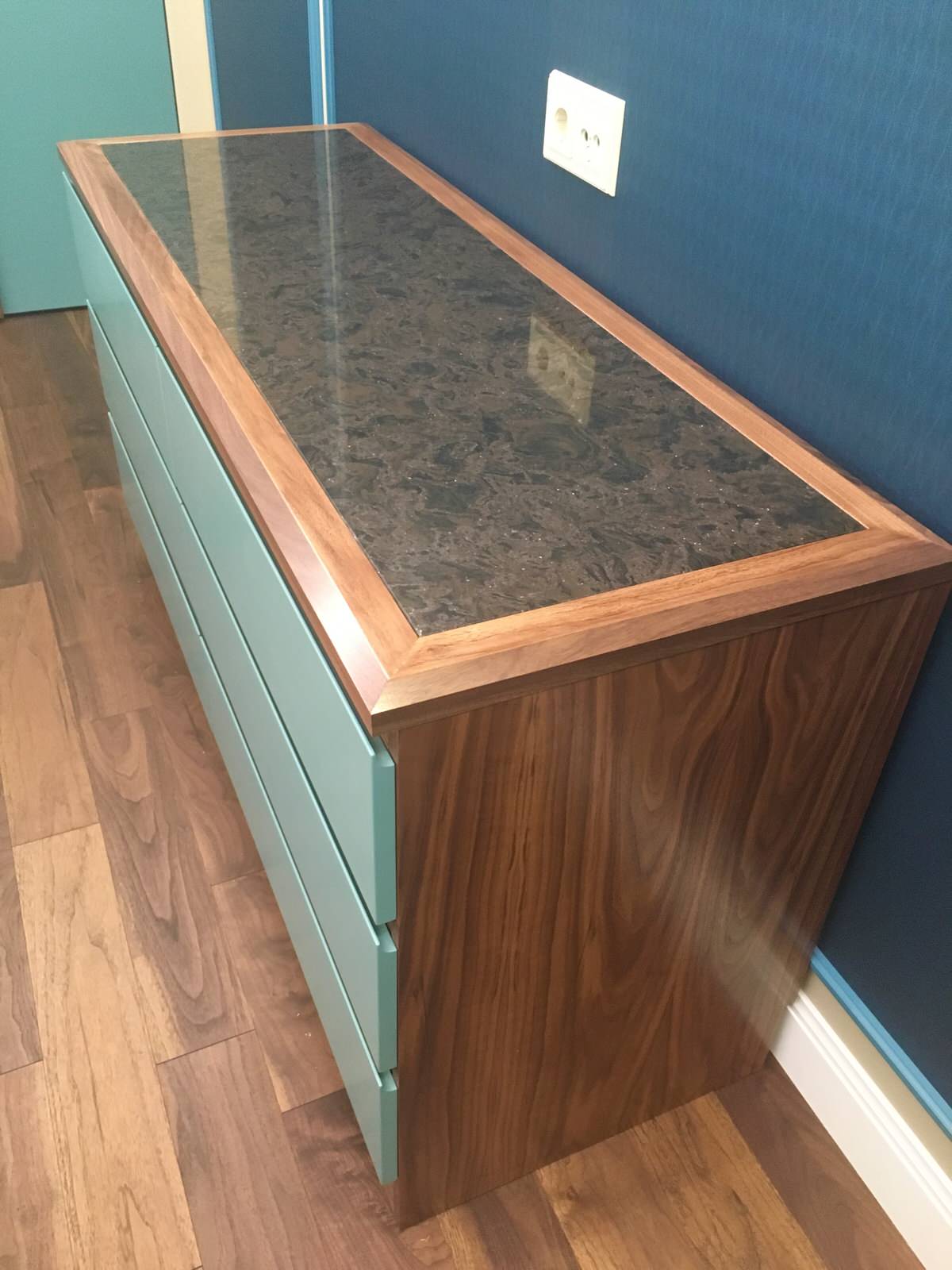 Обновленная спальня