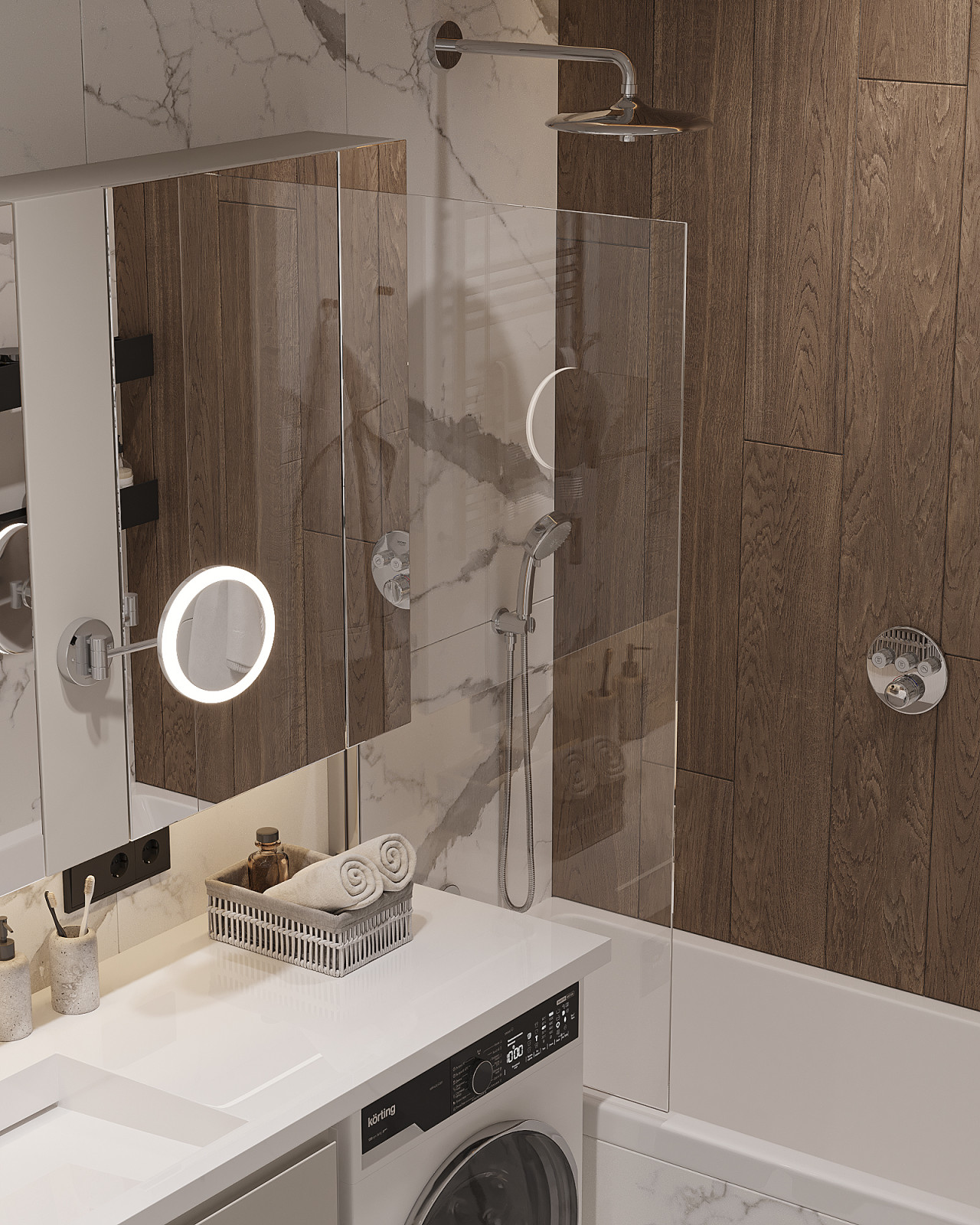 Дизайн-проект дома 280 м2 г. Переславль-Залесский