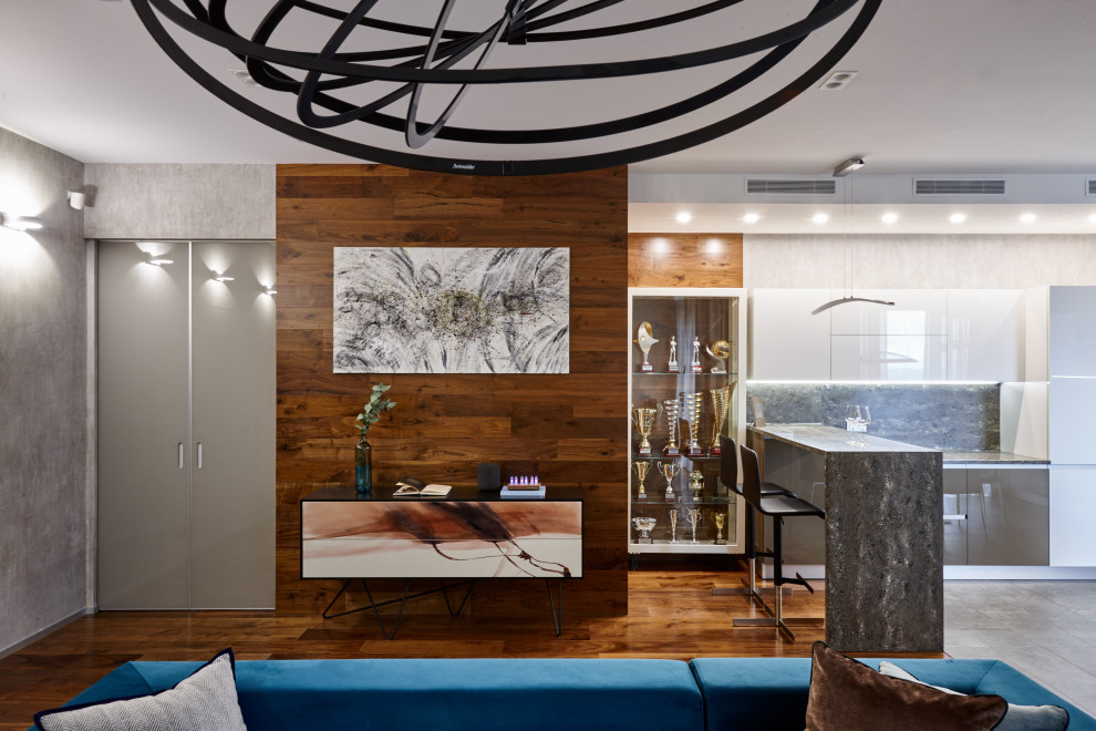 Дизайн и ремонт квартиры в ЖК «Дубровская Слобода» — Возвращение к простоте