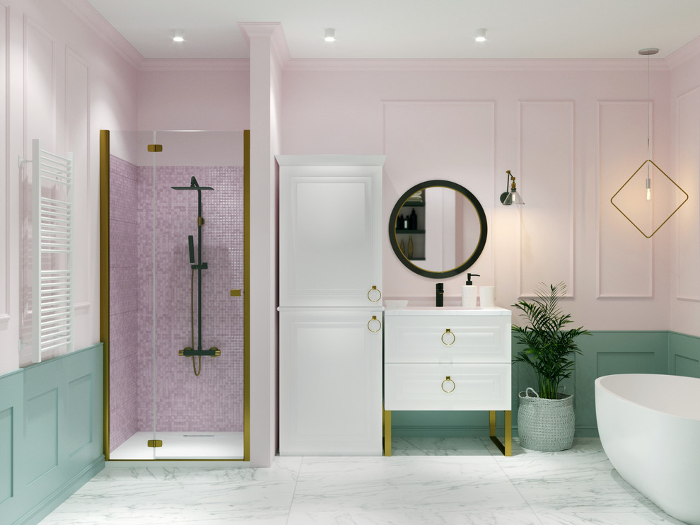 Ванная фламинго