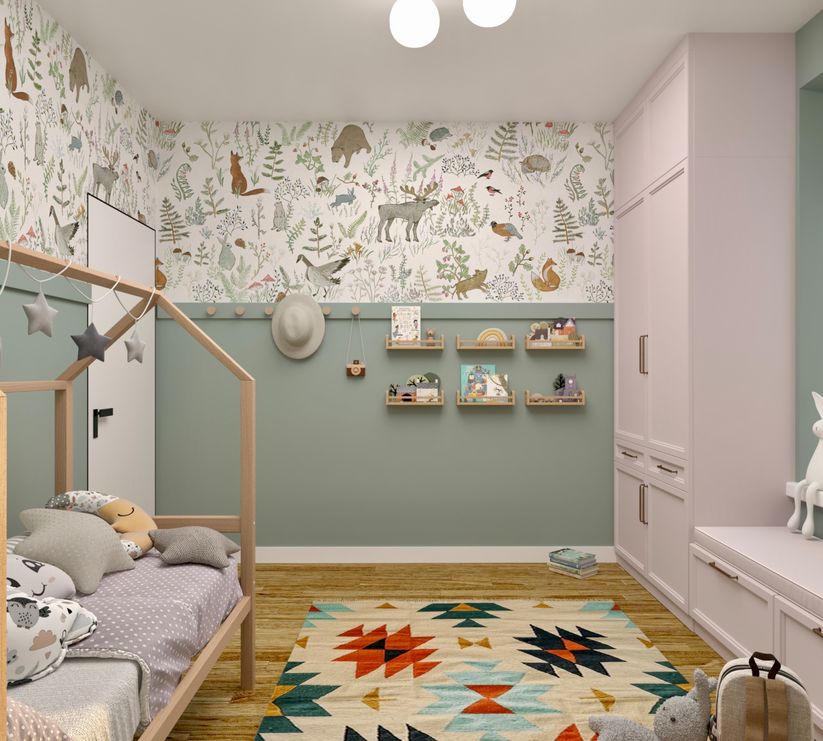 Очень зеленый проект