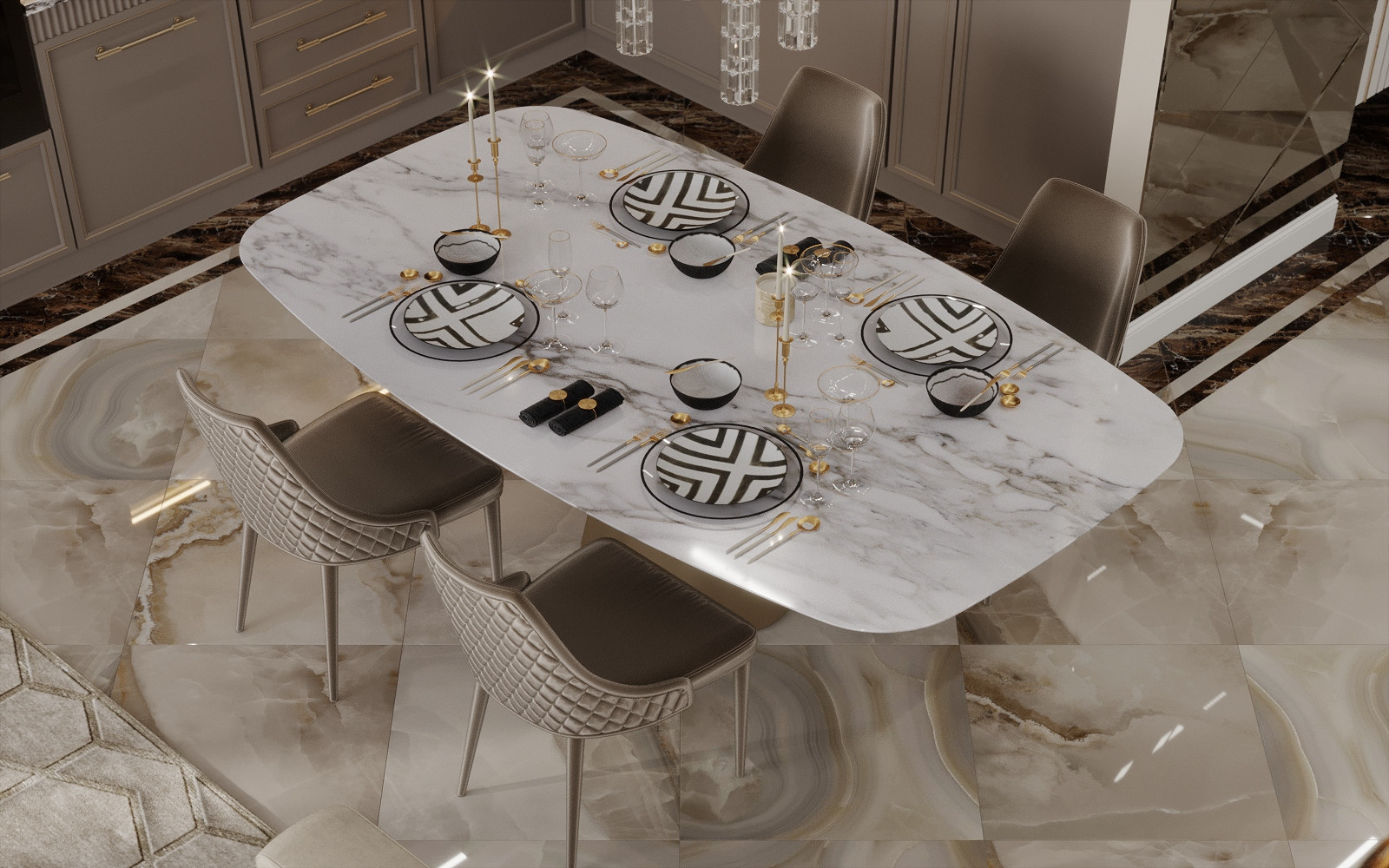 Дизайн интерьера квартиры в ЖК "Onyx Deluxe"