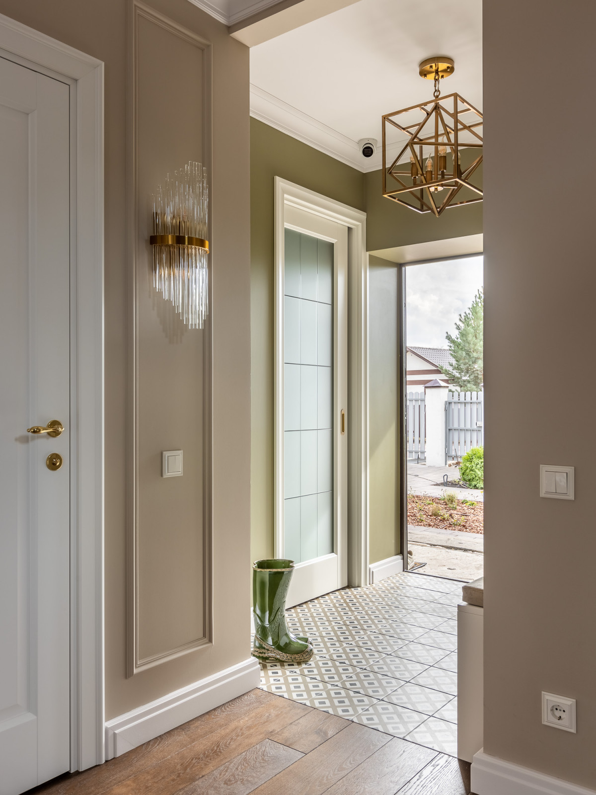 Загородный дом