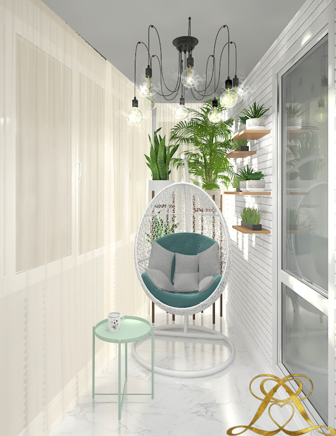 Квартира для молодой семьи г.Москва, Россия.