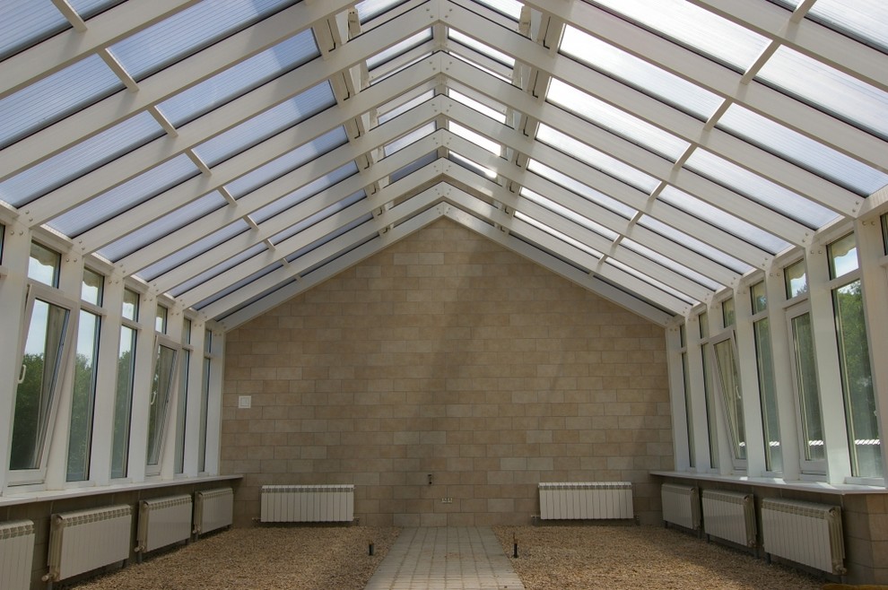 Варианты остекления домов