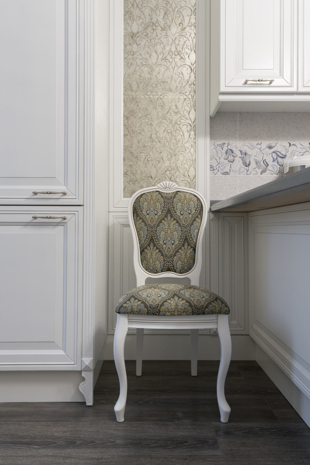 Современная классика с фамильным гербом