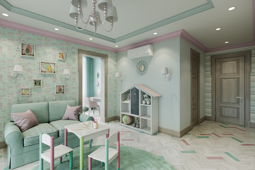 ДИЗАЙН ИНТЕРЬЕРА КВАРТИРЫ 228 м.кв. ЖК "Амурские зори