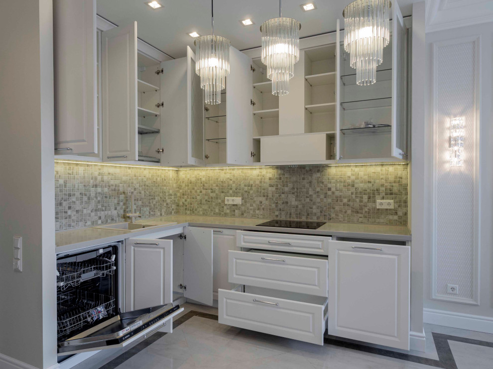 Современная классика в белом цвете