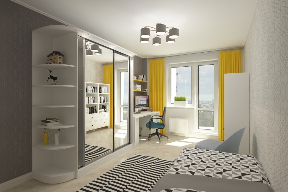 Квартира в Москве.