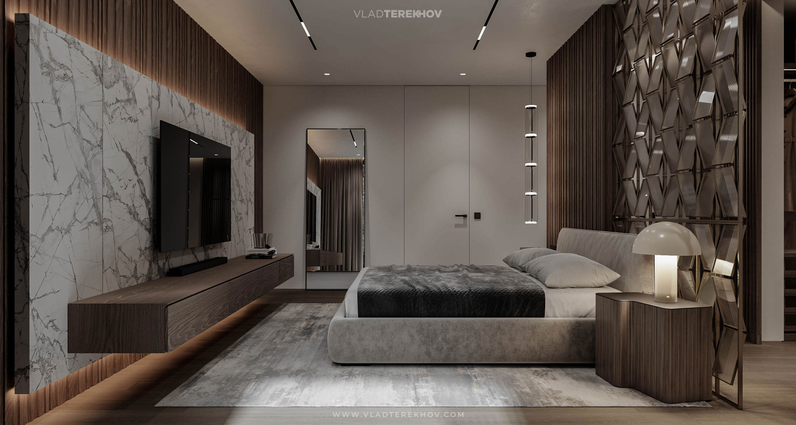 Дизайн таунхауса на Староникольской в Москве