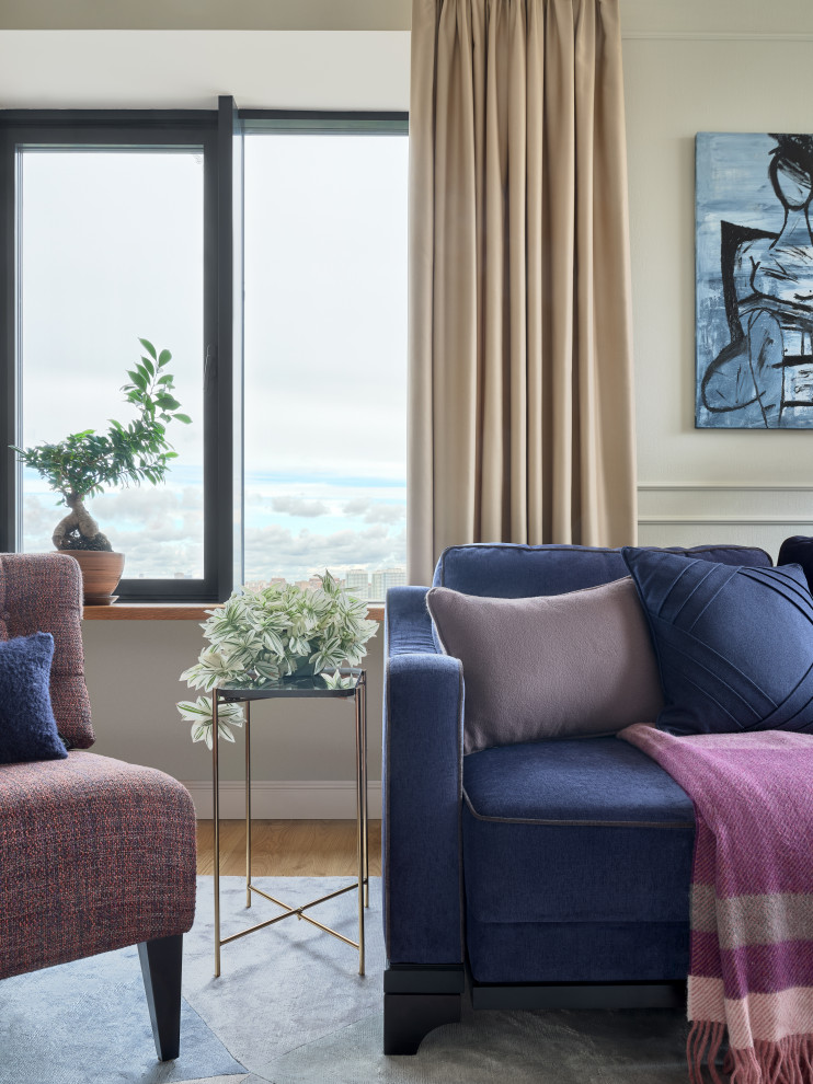 Элегантно и уютно: квартира для музыканта. Дизайн Terra.buro. Публикация ИВД