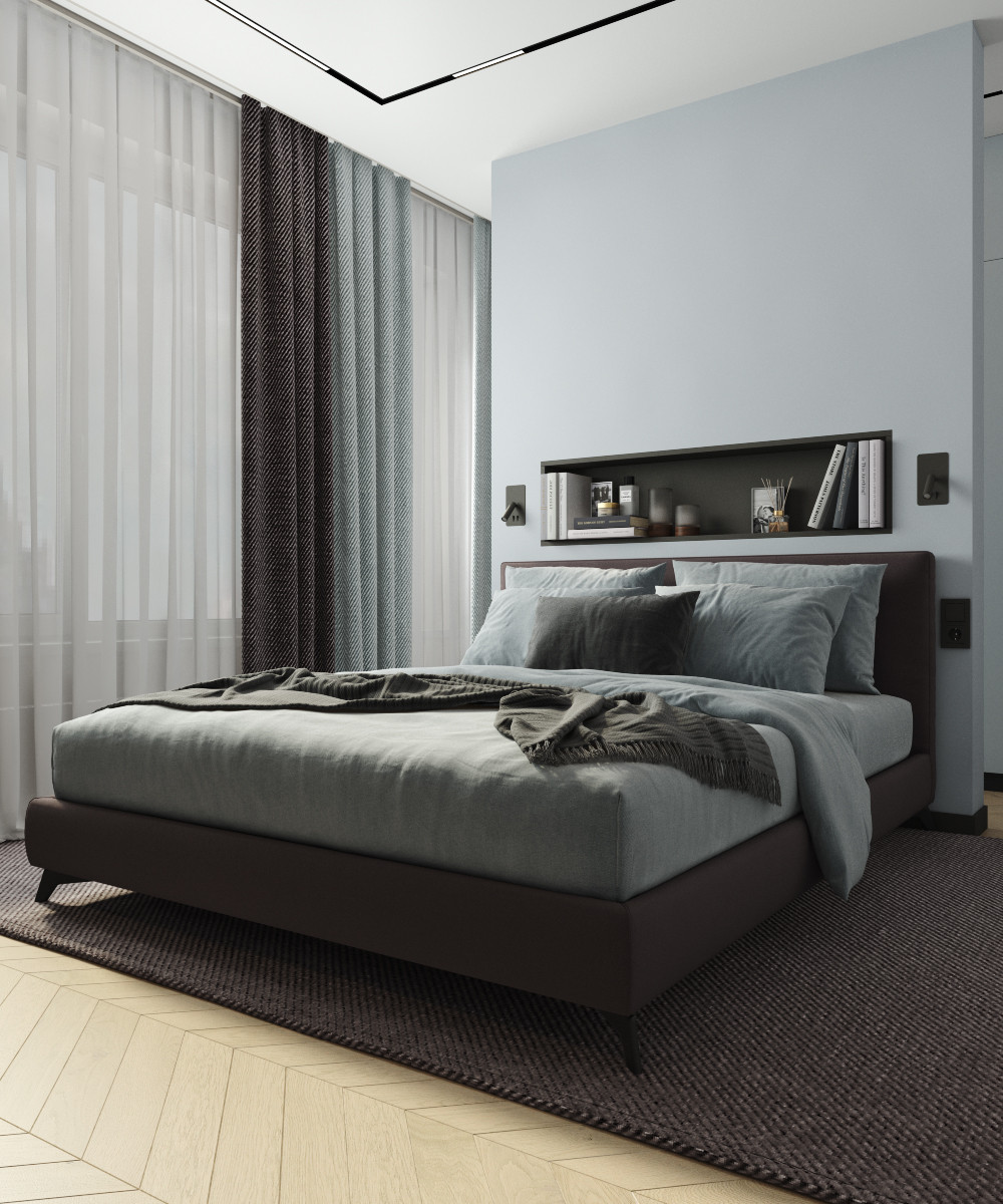 Проект 4-комнатной квартиры в Москве