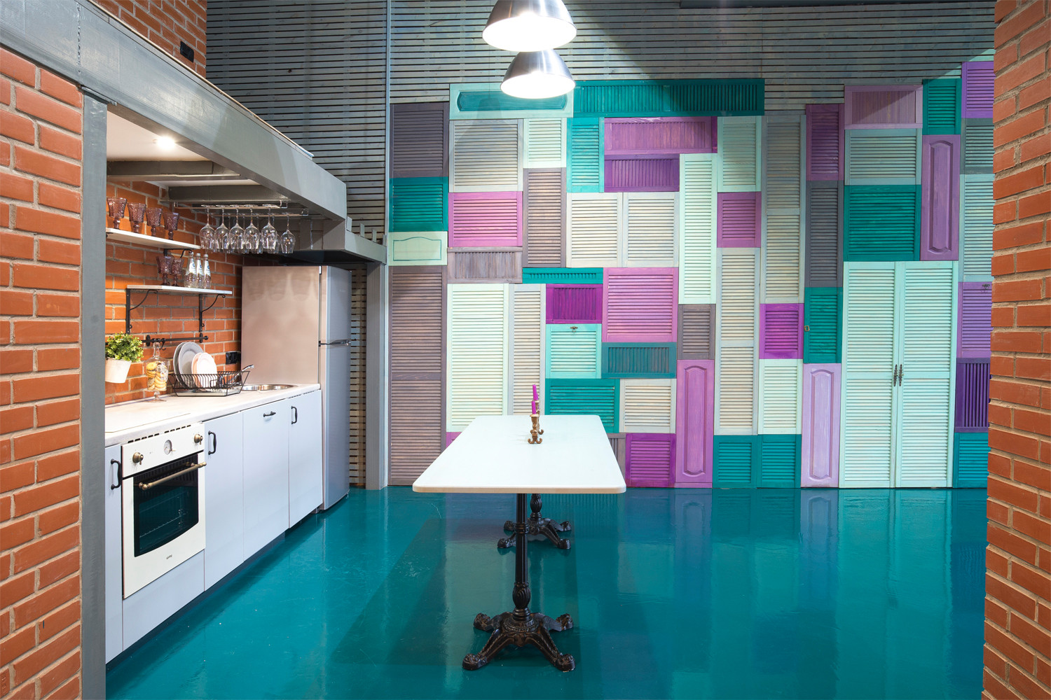 Loft-пространства. Интерьерная съемка