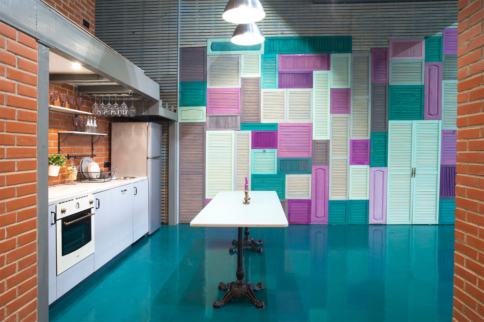 Loft-пространства. Интерьерная съемка