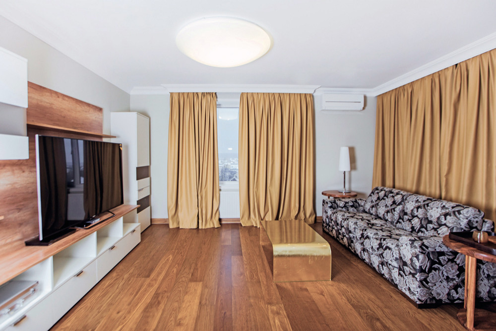 Интерьер 2-х комнатной квартиры от Компании "Одиссей"