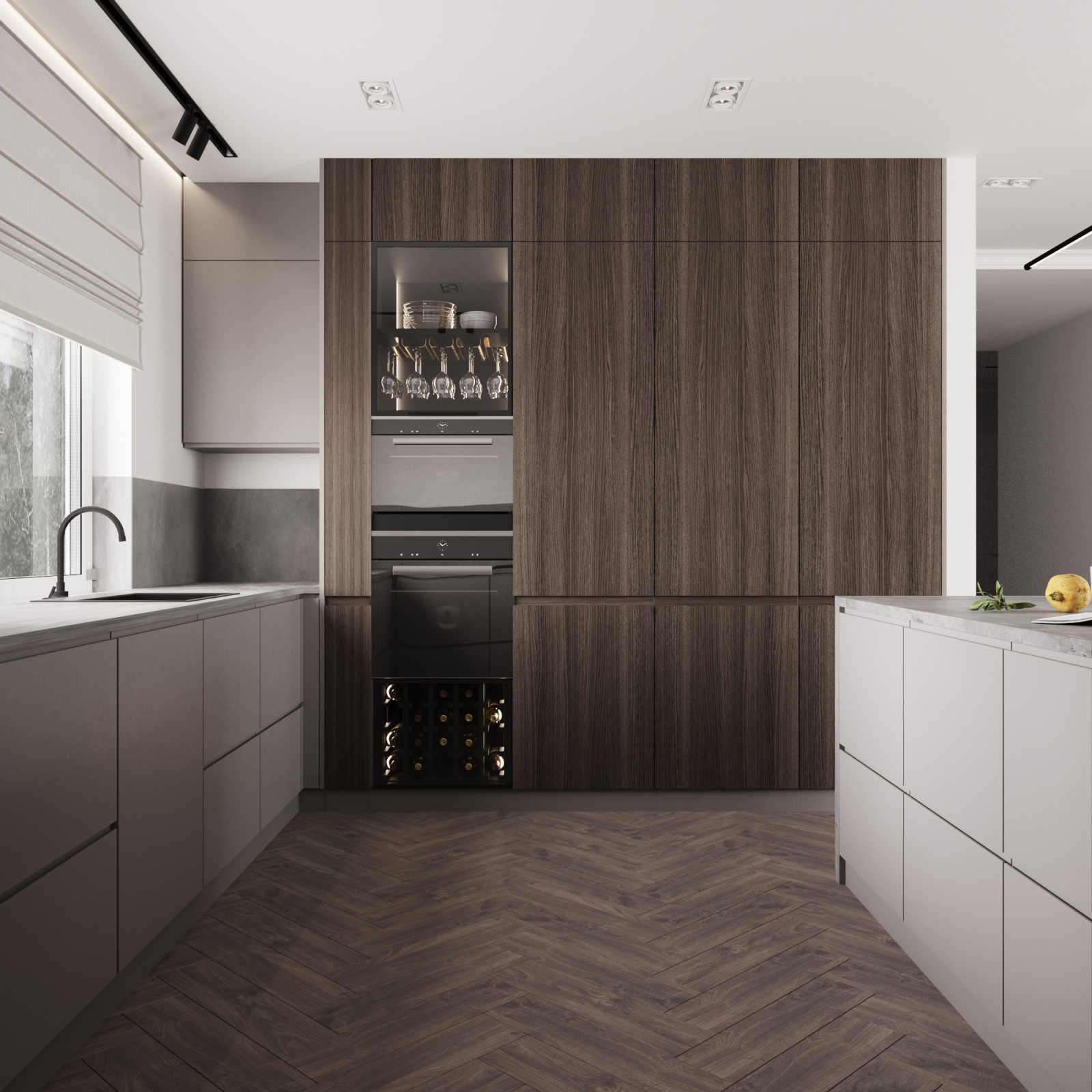 Загородный дом