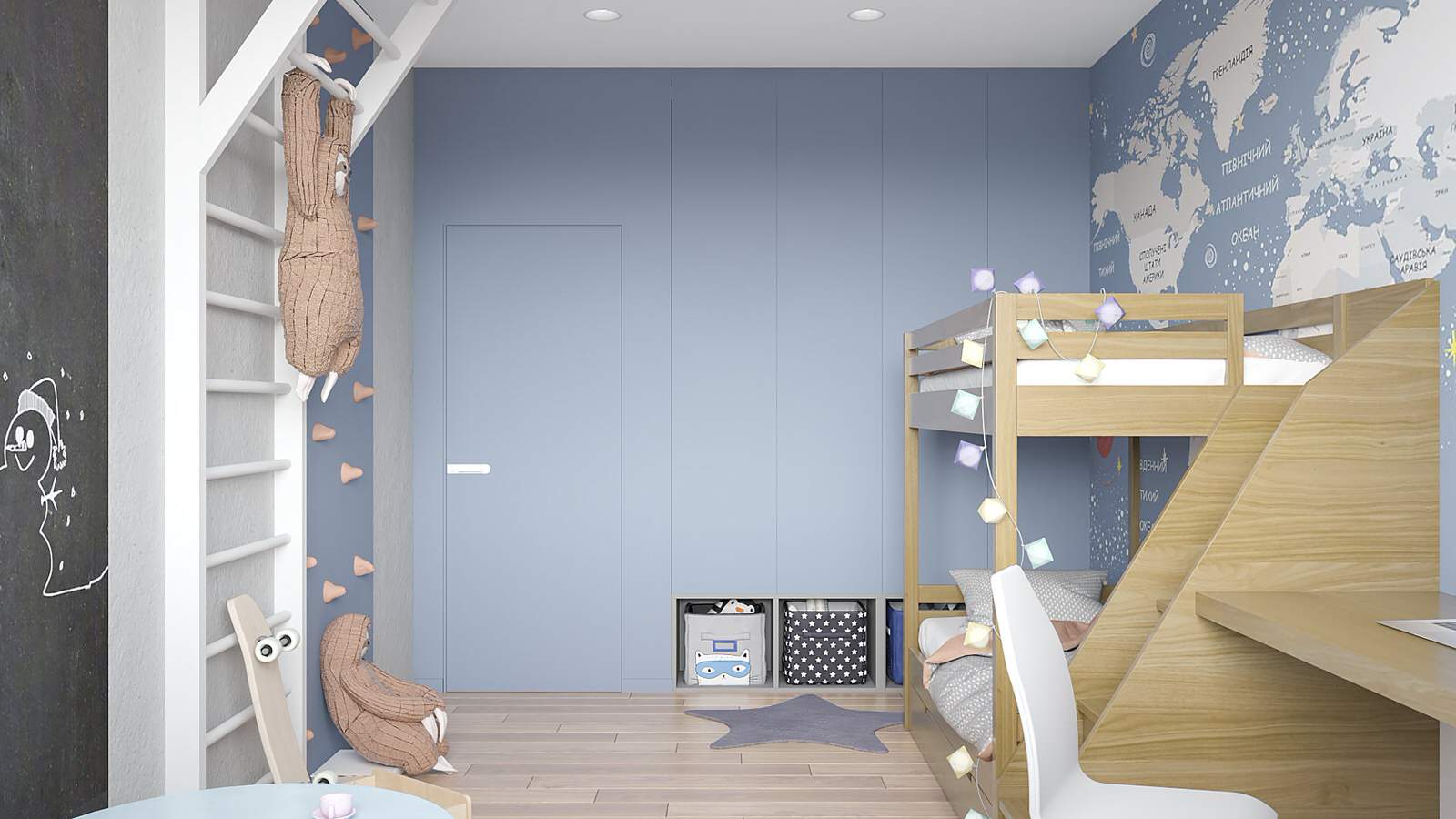 two-painting apartment