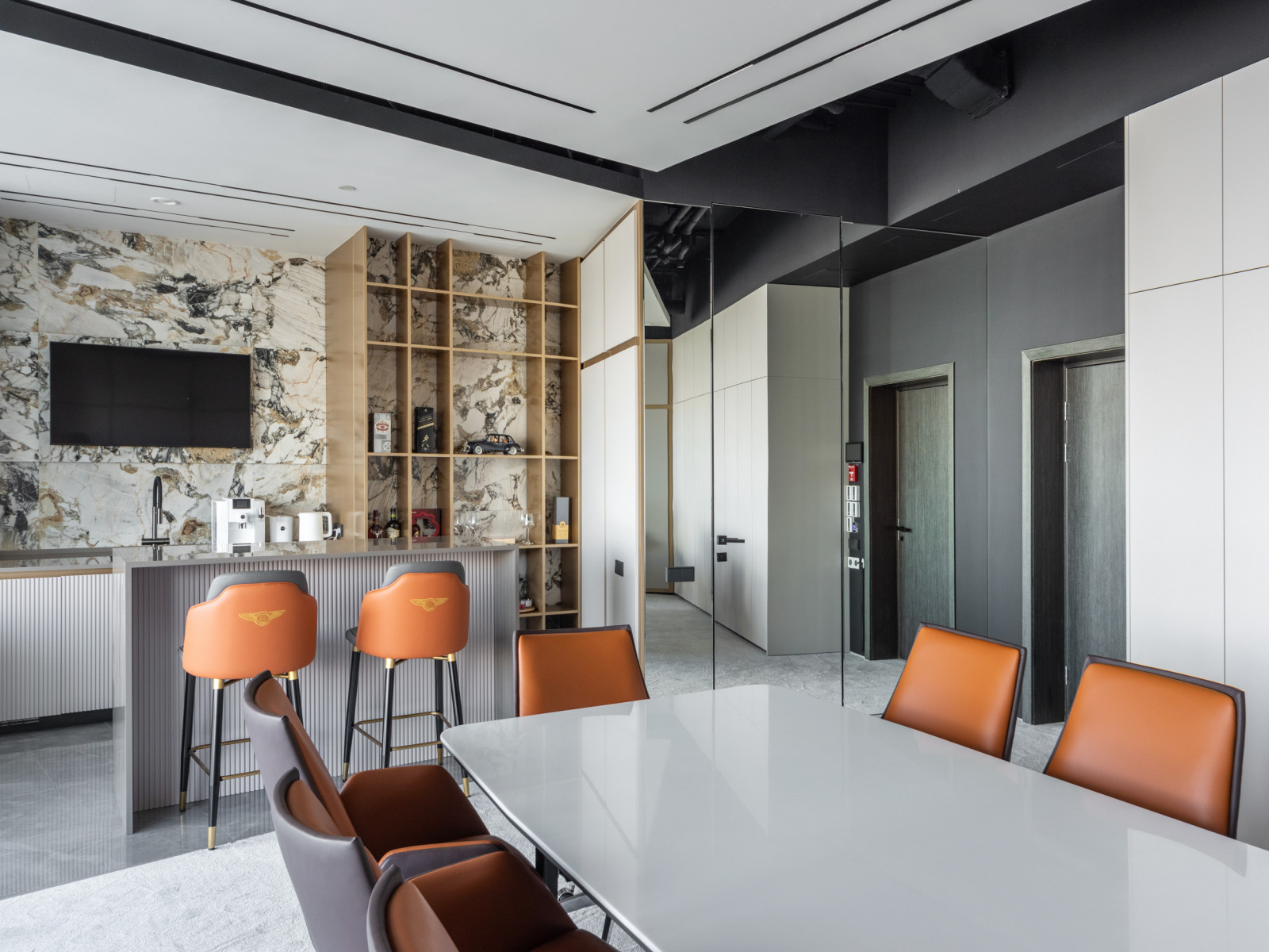 Офис логистической компании в Москва Сити