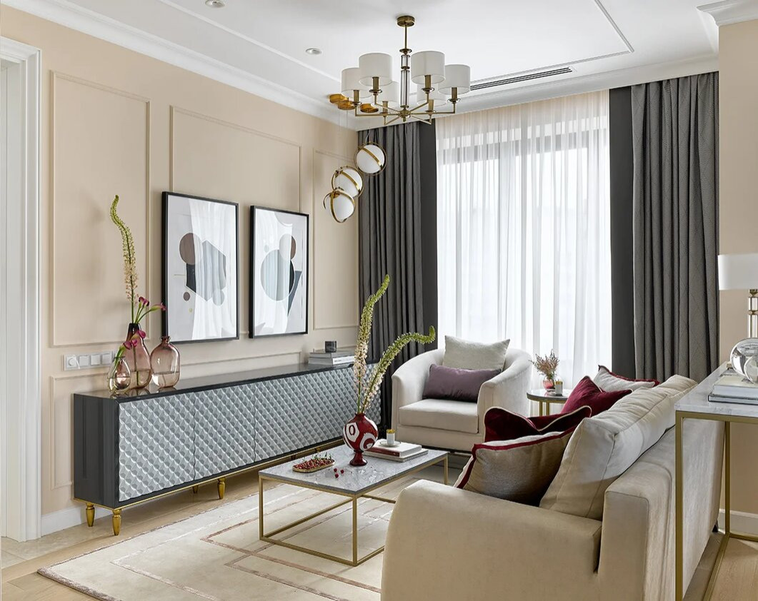 Квартира с солнечным настроением