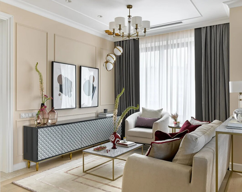 Квартира с солнечным настроением