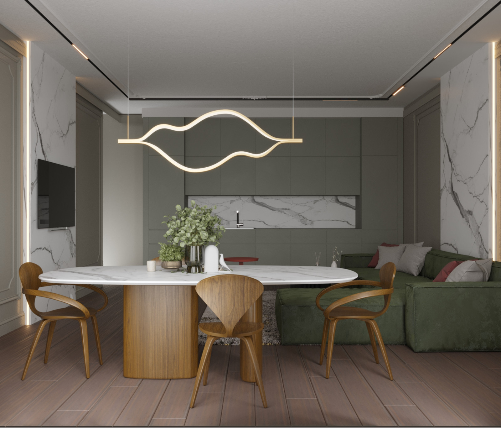 Евродвушка для девушки аналитика