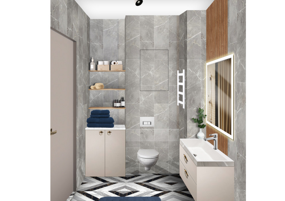 Небольшая квартира для молодой женщины