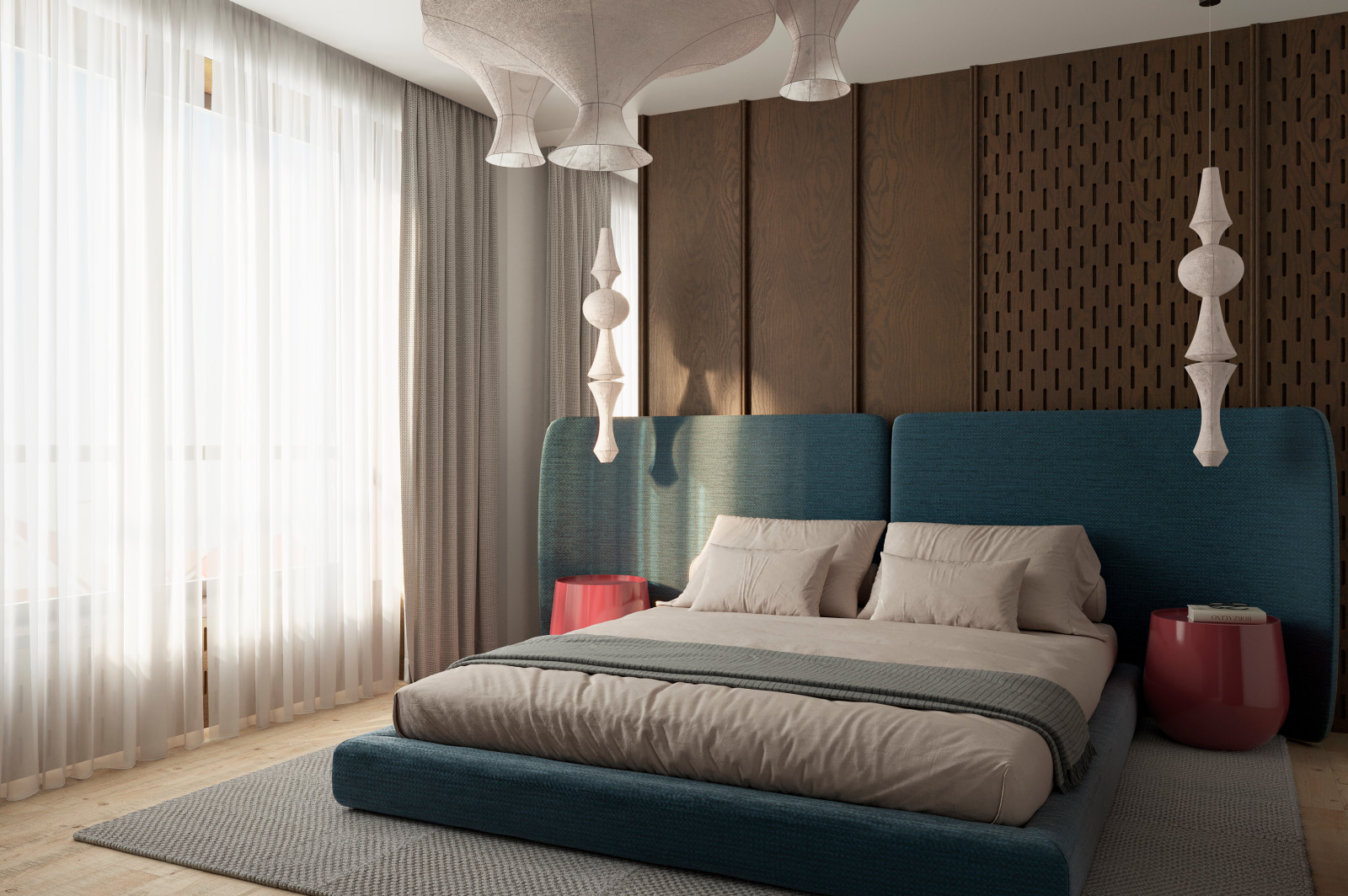 Проект частного дома в пос. Истра.