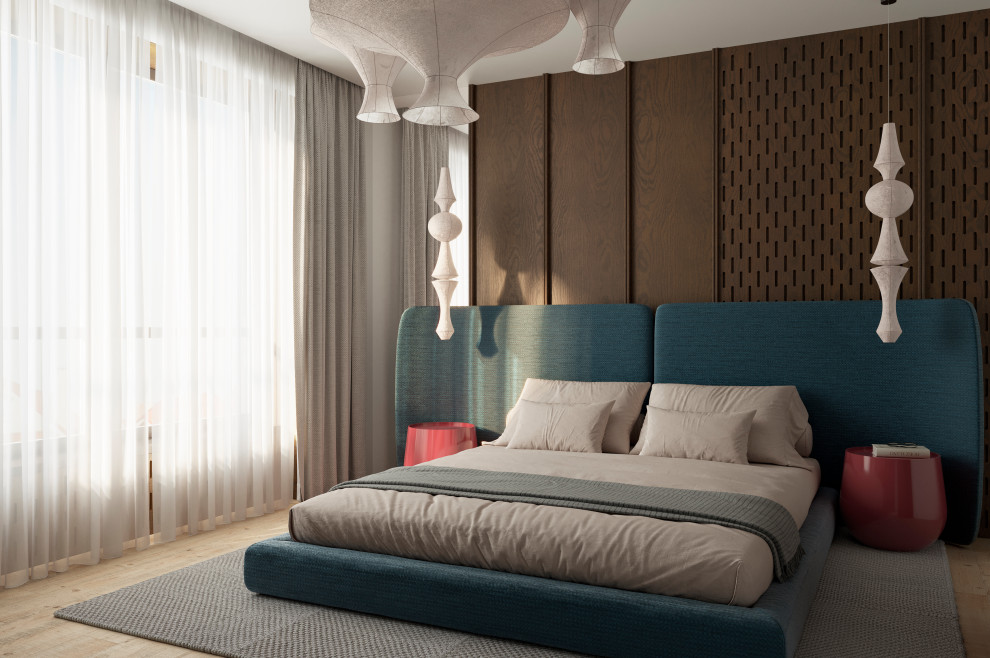 Проект частного дома в пос. Истра.