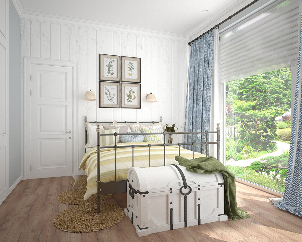 «Подмосковное кантри» / 85 м2