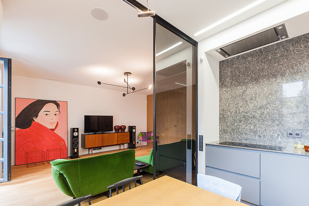 Квартира в Минске. Дизайнер Наталья Галонская