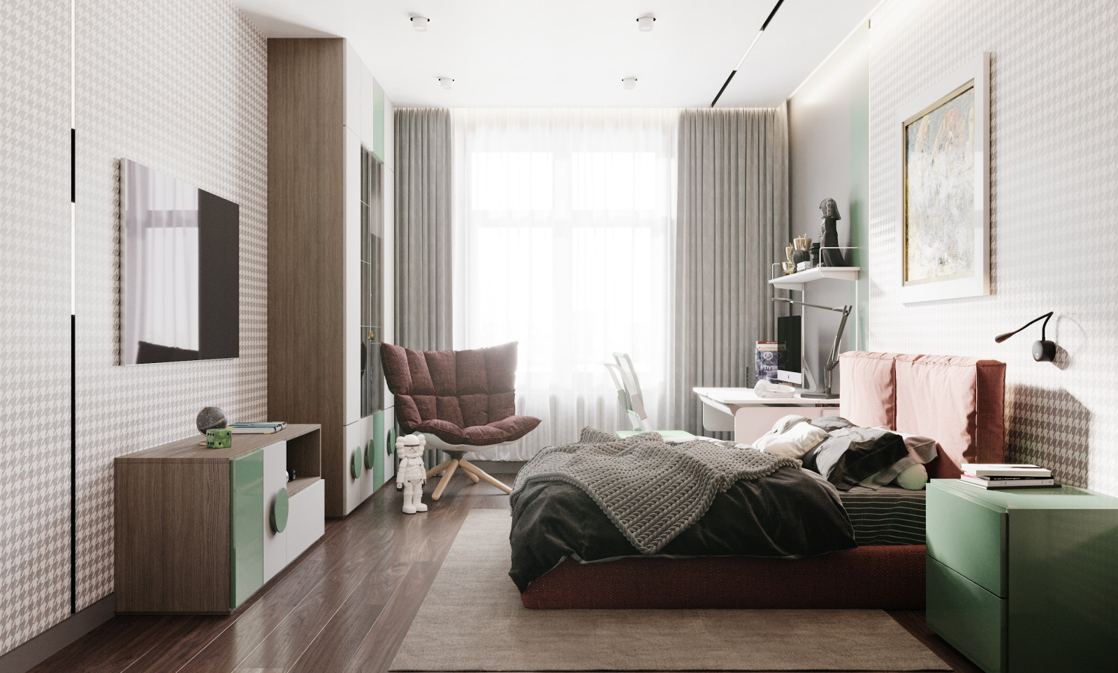 Квартира 210 м² в ЖК «Русский дом»