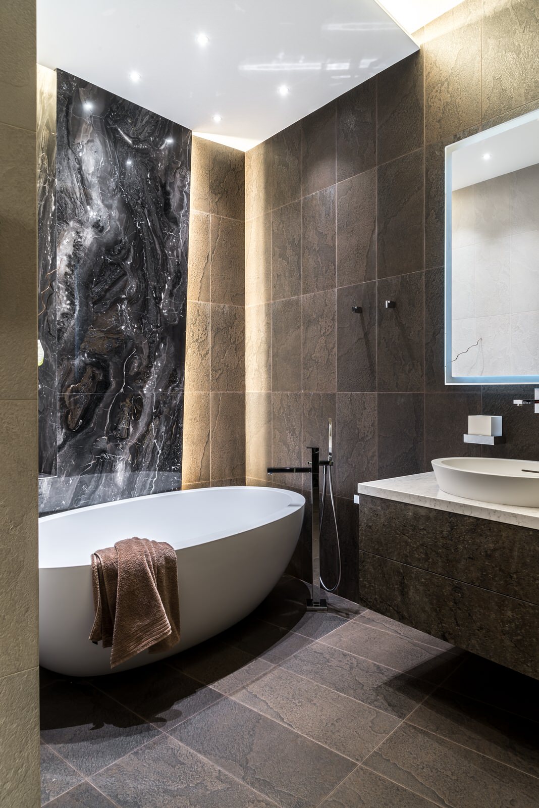 квартира "современная буржуазность"