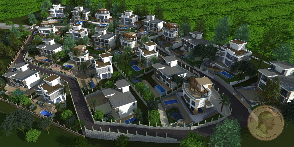 Коттеджи в Сочи