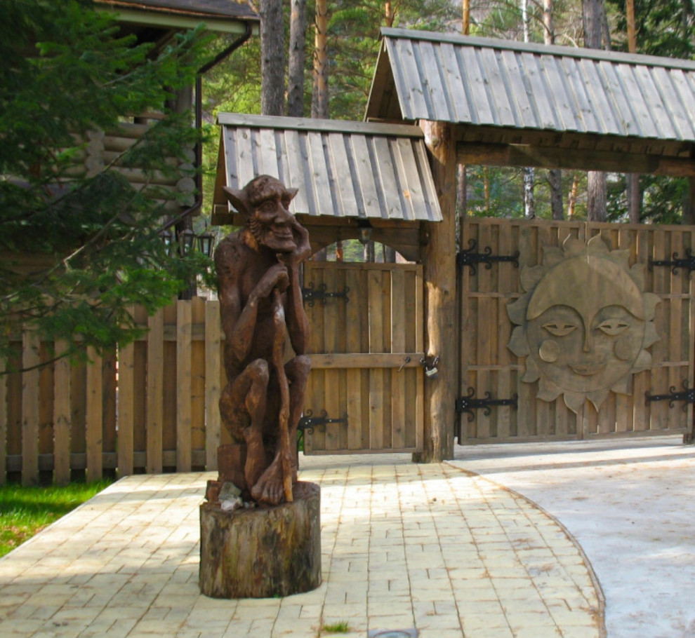 Обложка проекта: Детская площадка