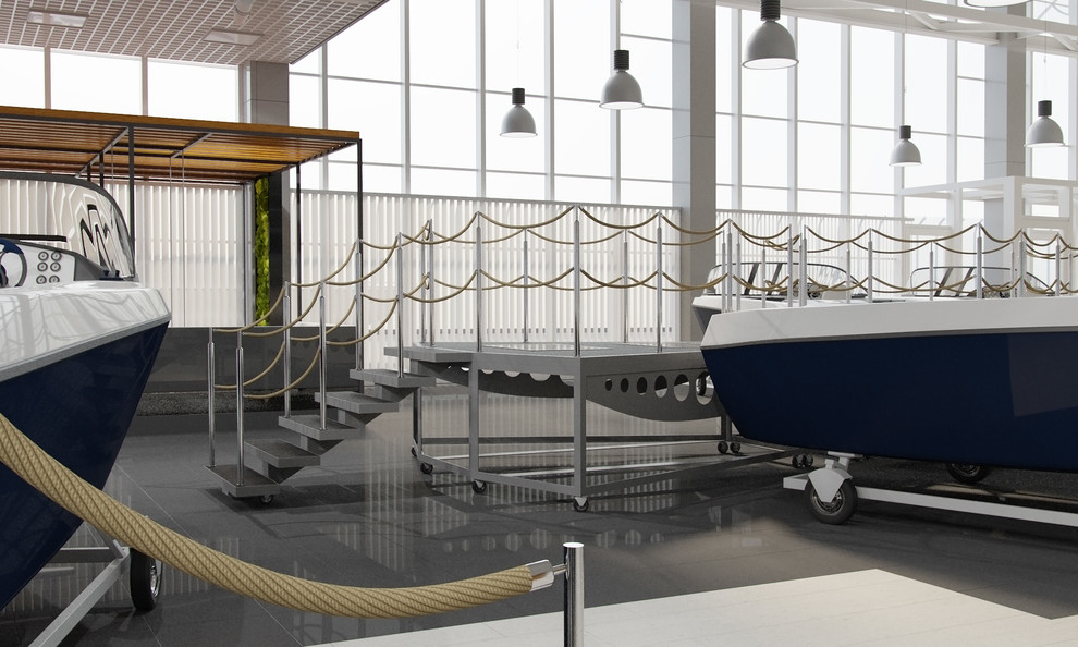 Салон продажи водной техники - 1240 кв.м