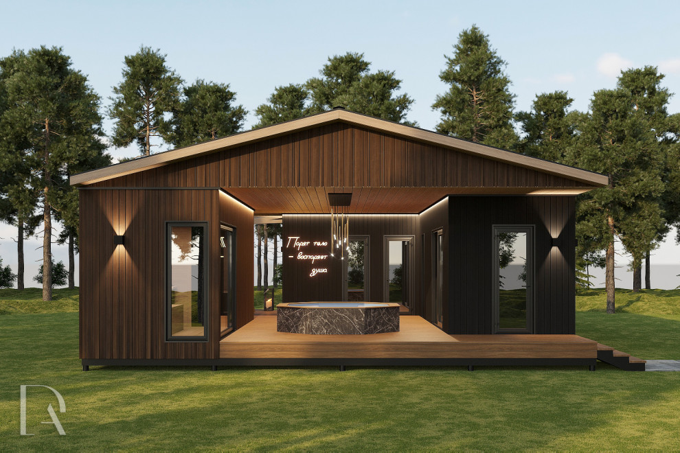 Обложка проекта: Банный комплекс на Байкале