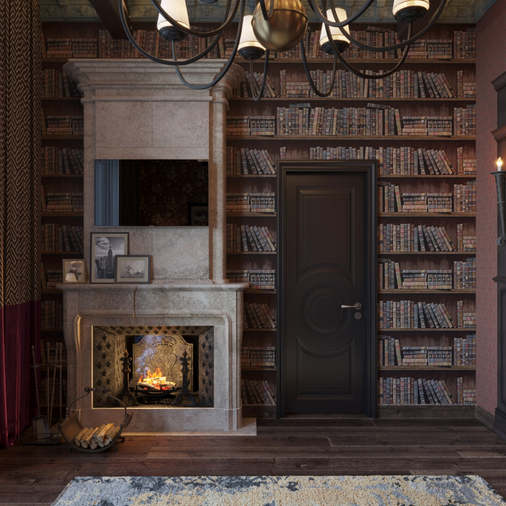 Загородный дом. Второй этаж. Мастер-спальня