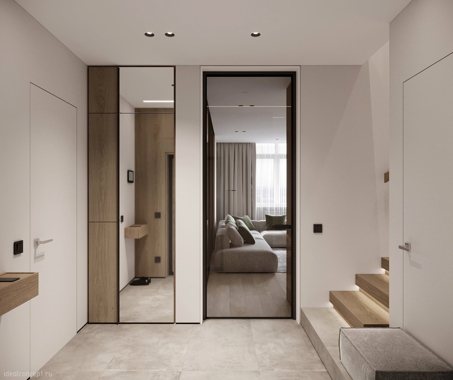 Экоминимализм в Пентхаусе