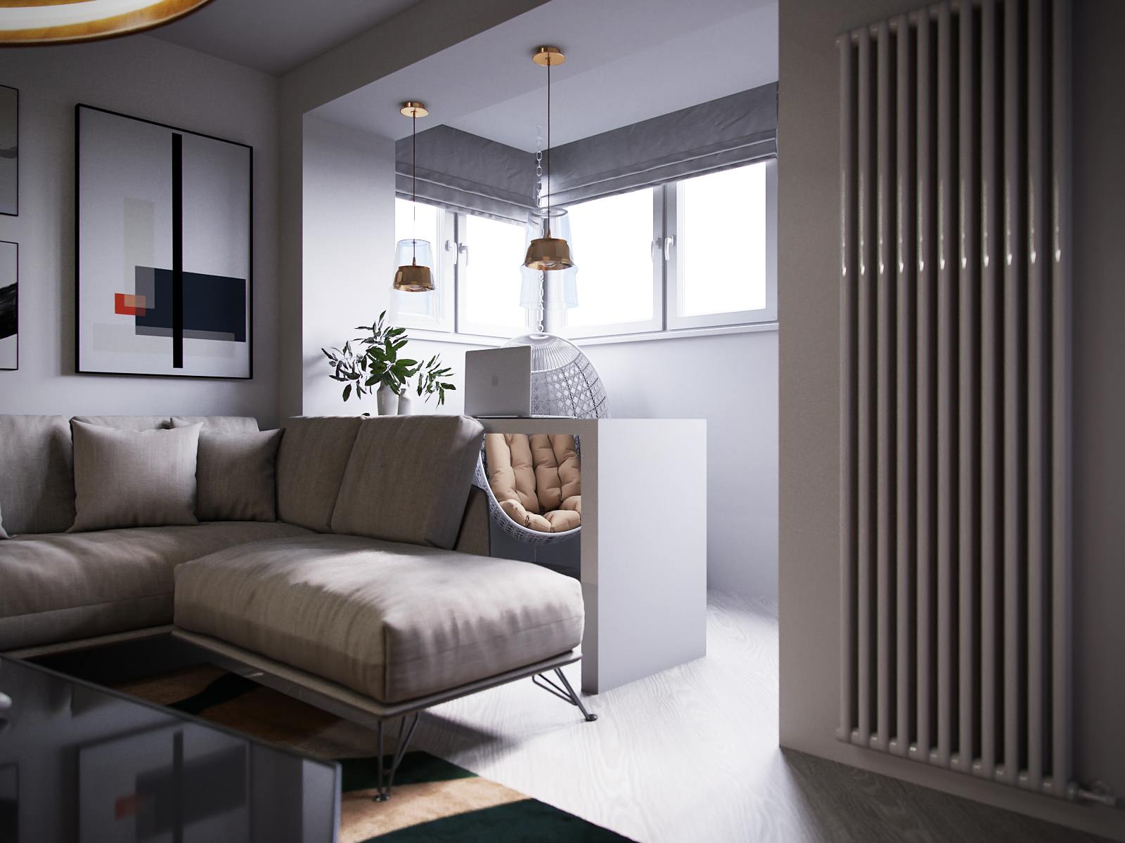 Студия на Карамышевской наб.