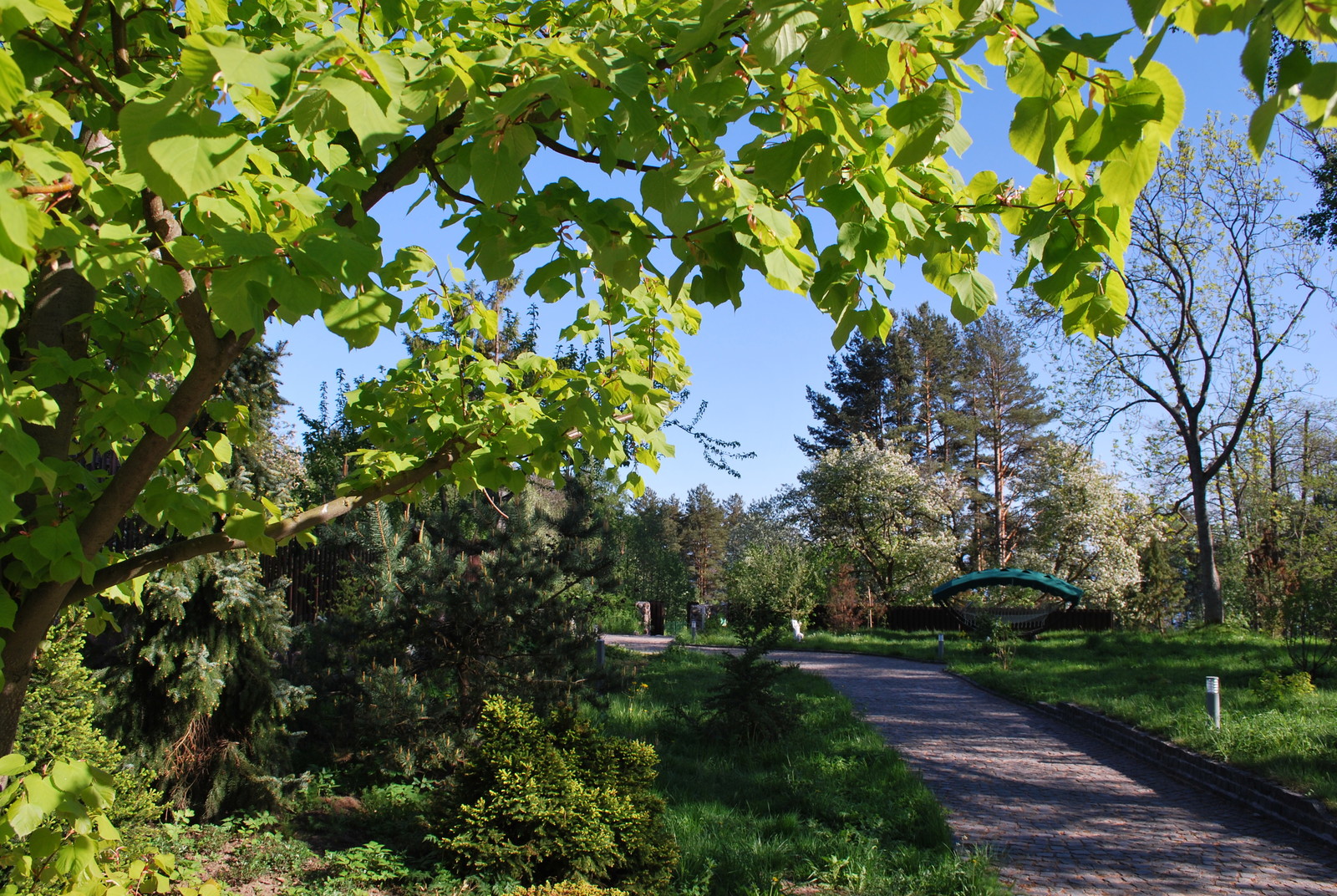 Натуралистический стиль в ландшафтном дизайне.