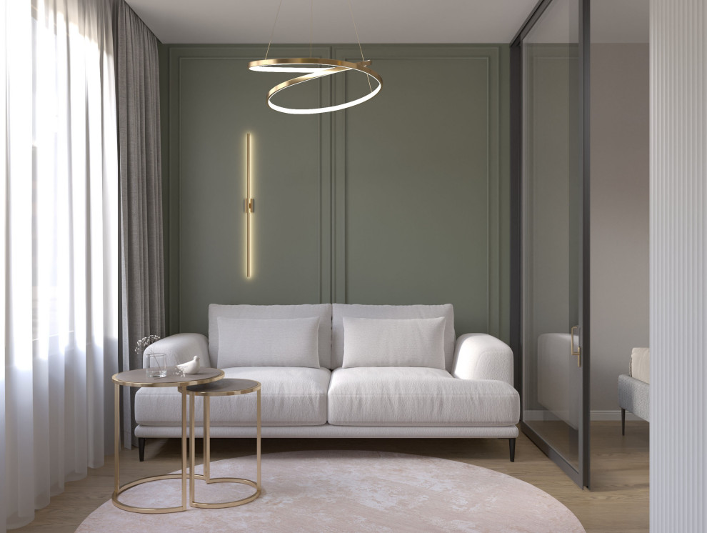 КВАРТИРА ЖК "ВМЕСТЕ" 39кв.м | 3DOM