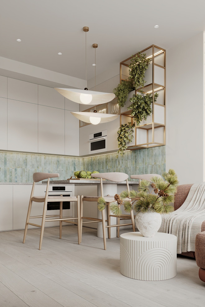 Дизайн и ремонт квартиры ЖК Остров - Воспоминания о море