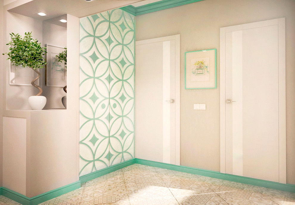 Двухкомнатная квартира на ул. Колонтай, СПб