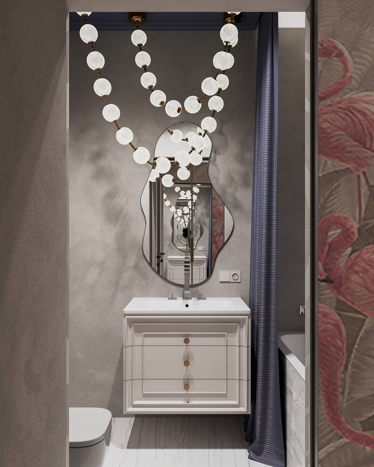 Квартира Алисы из страны чудес