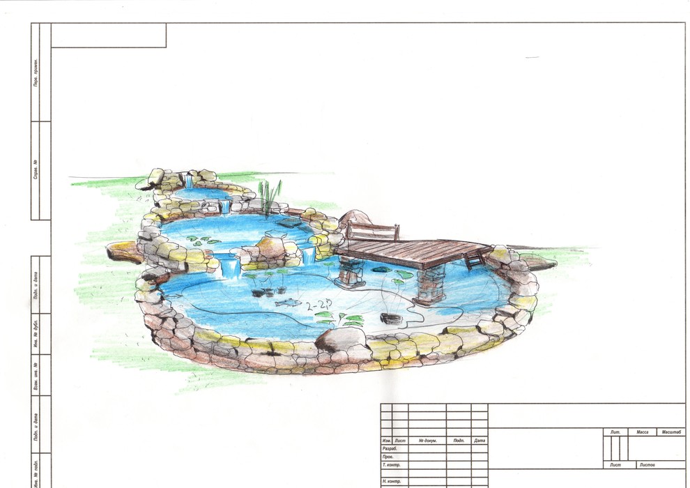 Пруды/водоёмы