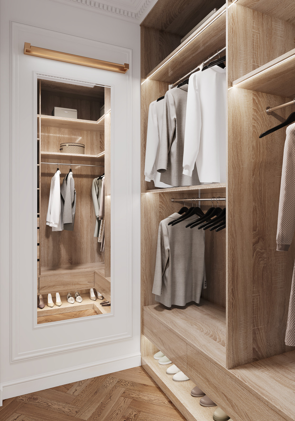 Пентхаус в ЖК «Макаровский».