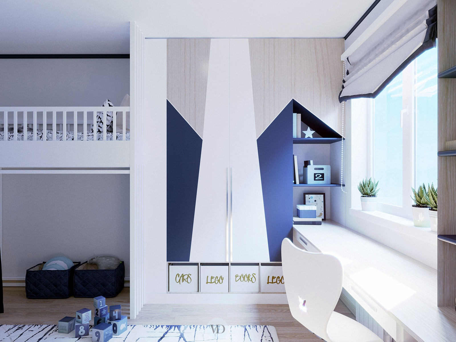 Дизайн-проект квартиры на Тополиной аллее